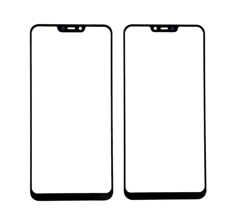 Front Glass for Vivo Y83 - Red — image 1