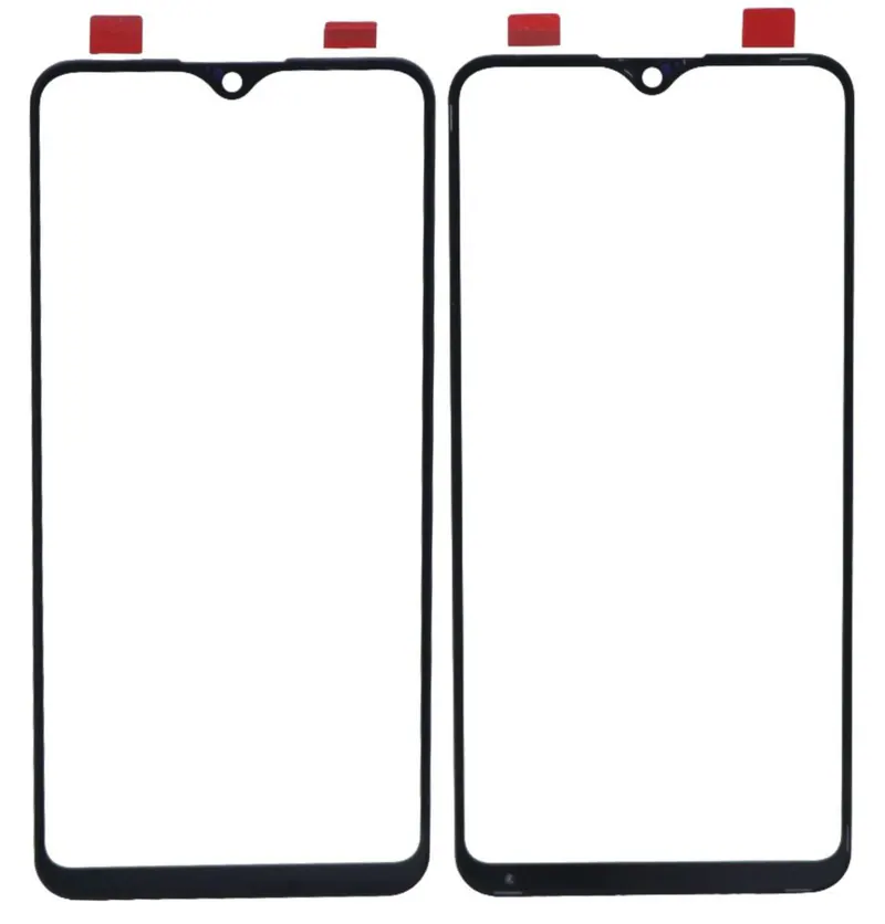 Front Glass for Vivo Y91 - Red — image 1