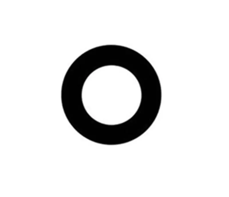 Camera Lens for Vivo Y91i Red — image 1