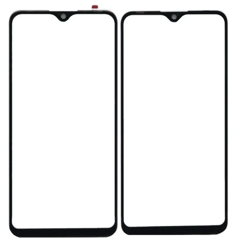 Front Glass for Vivo Y91i - Red — image 1