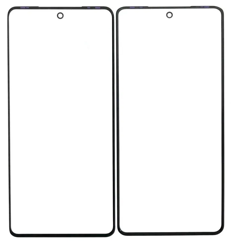 Front Glass for Vivo X100 - Blue — image 1