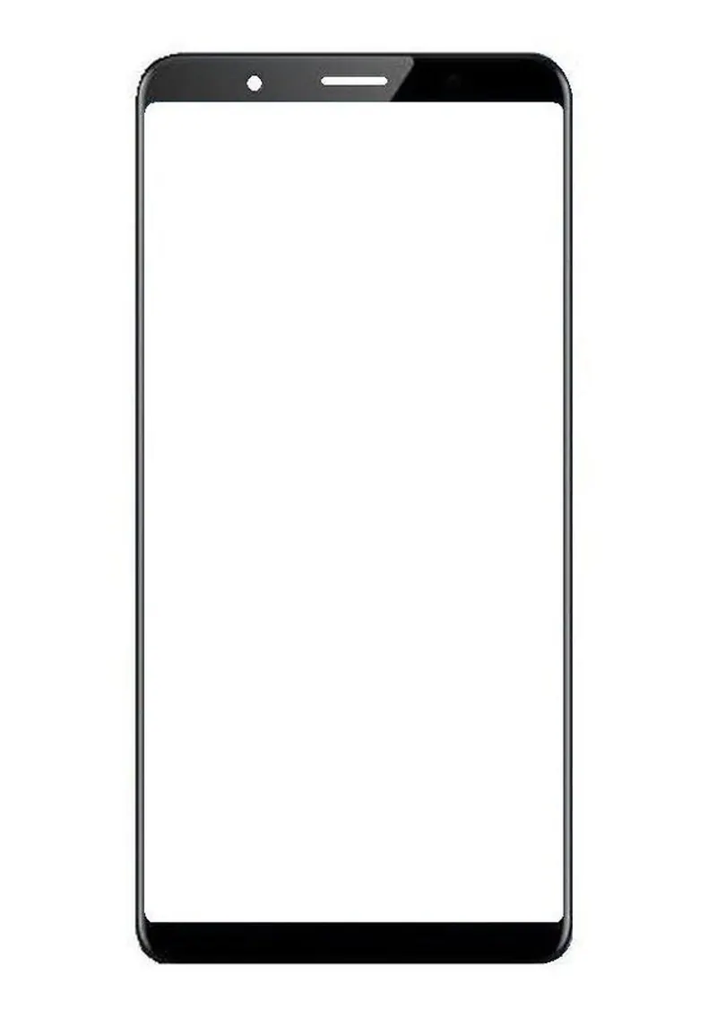 Front Glass for Vivo X20 Plus UD - Gold — image 1