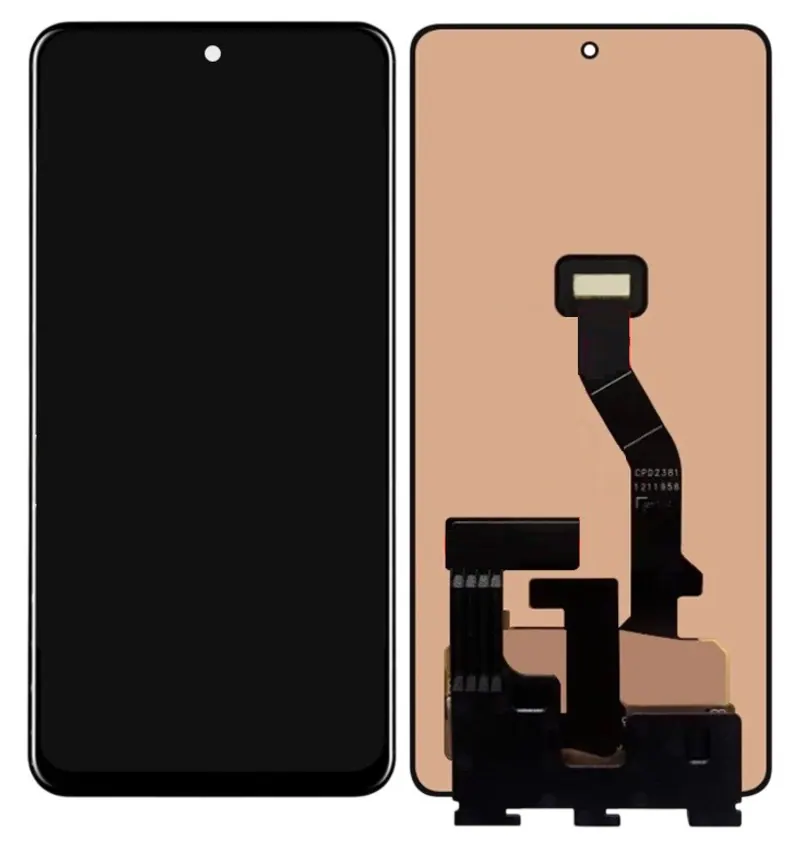 Display for Vivo X200 Pro Mini - Pink (Combo Folder) — image 1