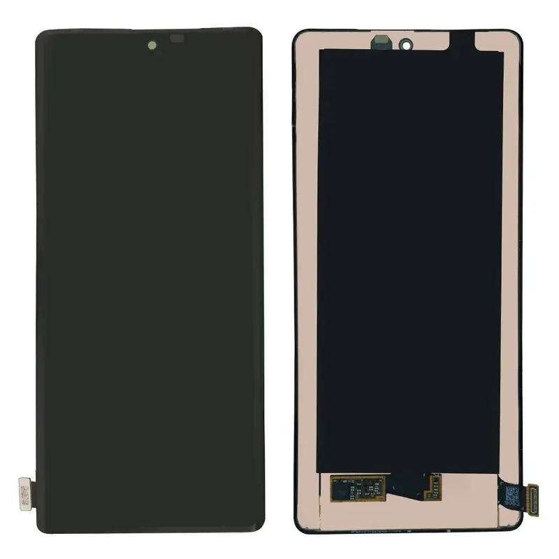 Display for Vivo X200T - Black (Combo Folder) — image 1