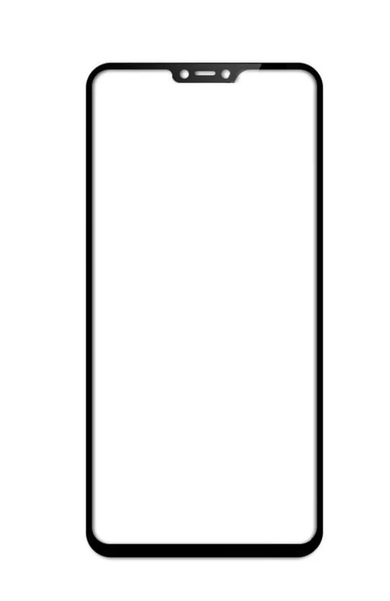 Front Glass for Vivo X21 UD - Red — image 1