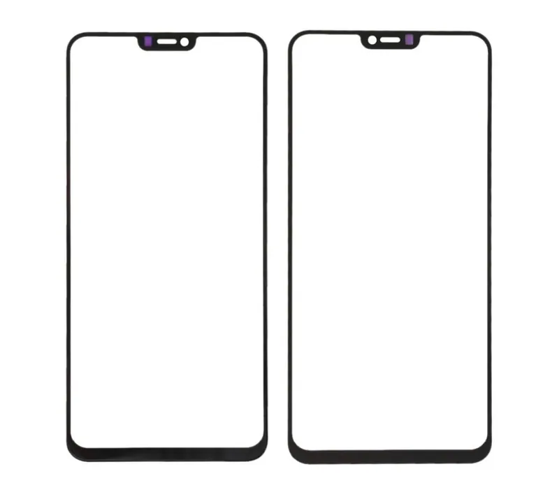 Front Glass for Vivo X21i - Red — image 1
