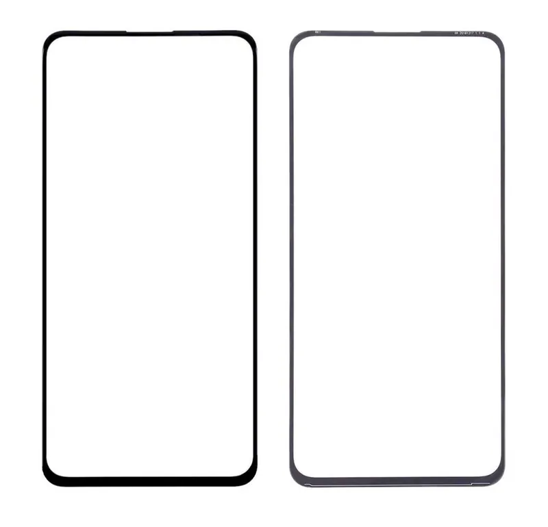Front Glass for Vivo X27 - Blue — image 1