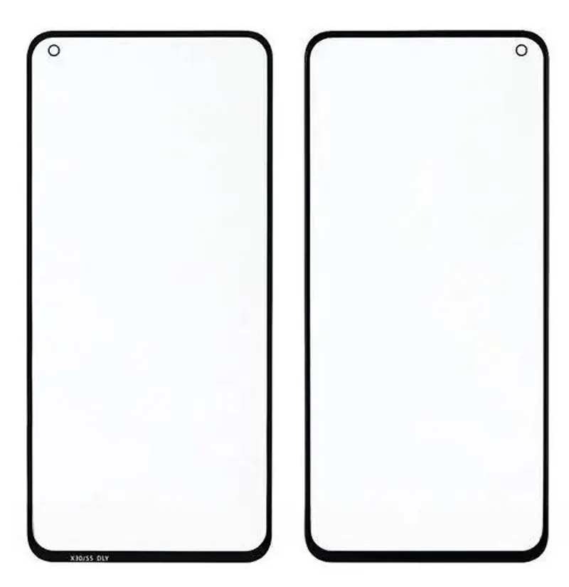Front Glass for Vivo X30 Pro - Pink — image 1