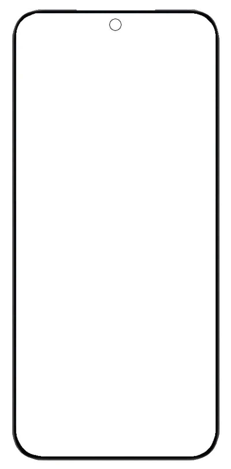 Front Glass for Vivo X300 Pro 5G - Blue — image 1