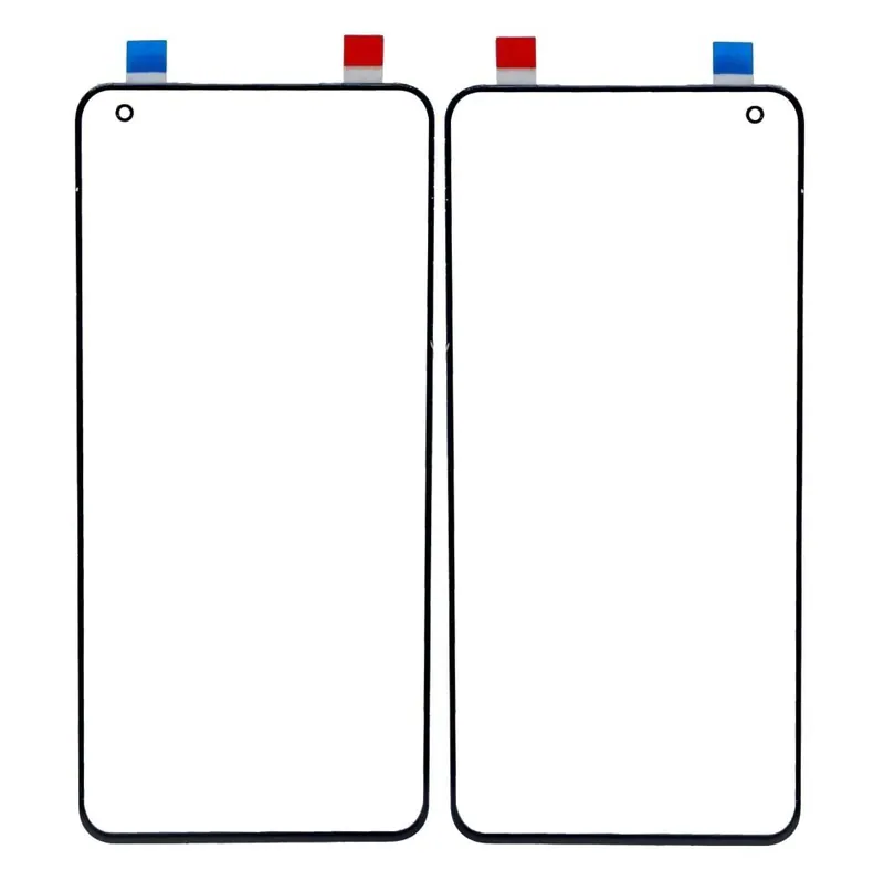 Front Glass for Vivo X50 - Blue — image 1
