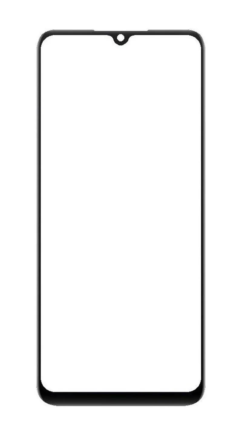 Front Glass for Vivo X50e - Blue — image 1