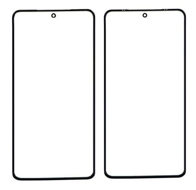 Front Glass for Vivo X60 Pro Plus - Blue — image 1