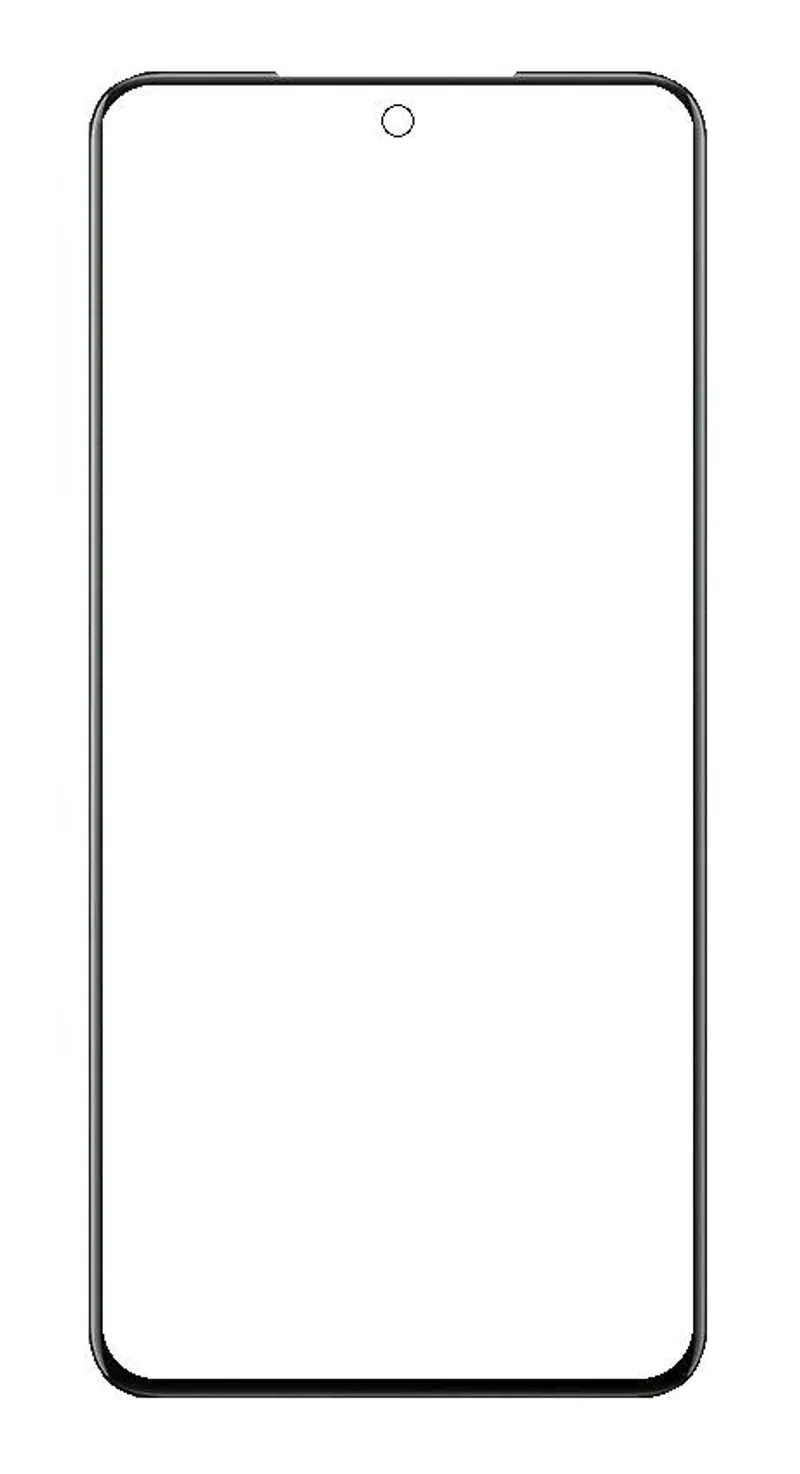 Front Glass for Vivo X60T 5G - Blue — image 1