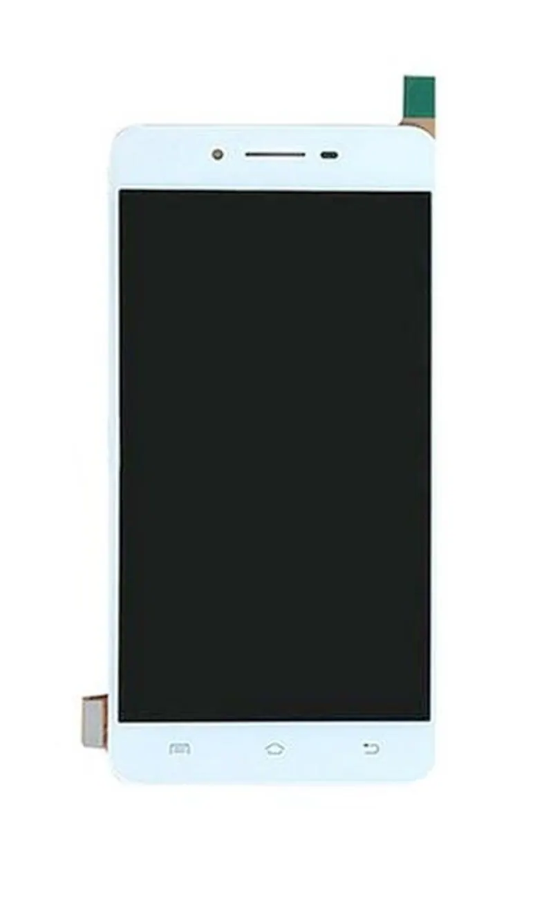 Display for Vivo X6S - Gold (Combo Folder) — image 1