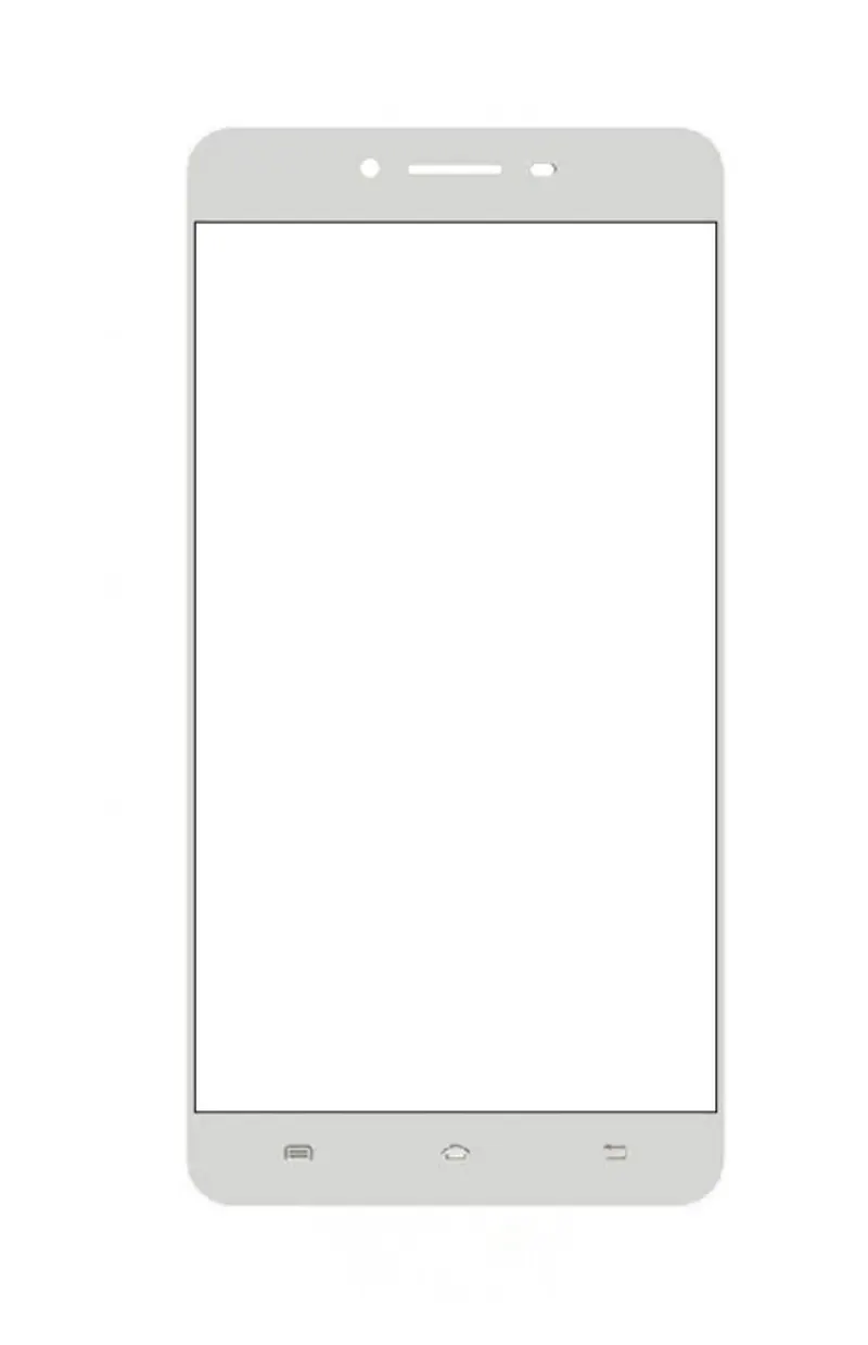 Front Glass for Vivo X6S - Gold — image 1
