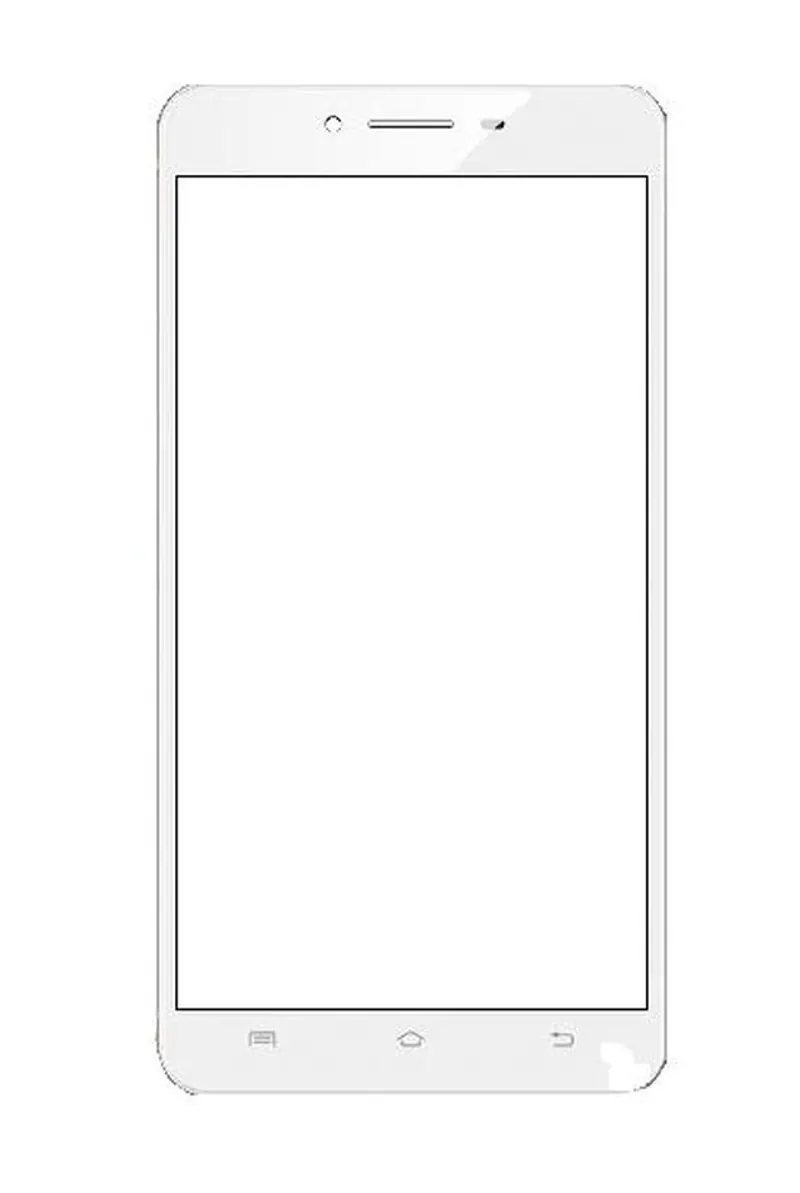 Front Glass for Vivo X6S Plus - Gold — image 1