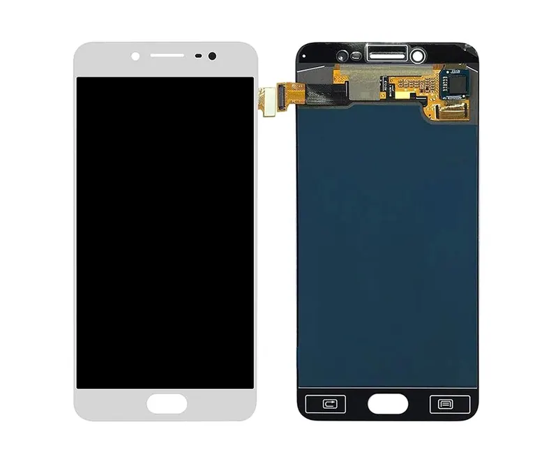 Display for Vivo X7 - Gold (Combo Folder) — image 1