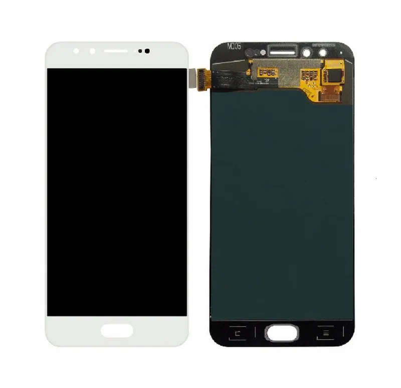 Display for Vivo X9 - Gold (Combo Folder) — image 1