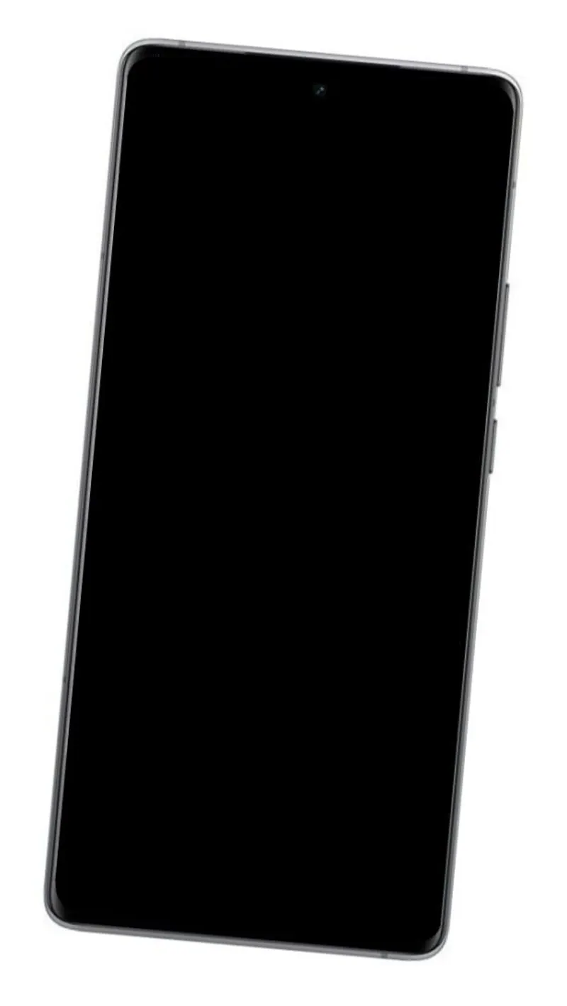 LCD Frame Middle Chassis for Vivo X90 Pro - Red — image 1