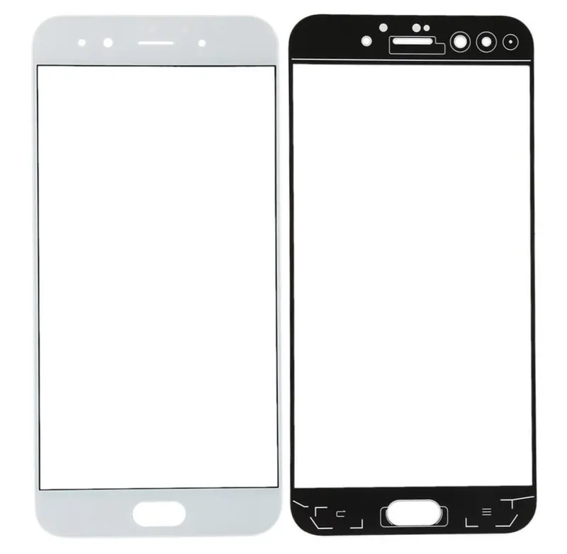 Front Glass for Vivo X9s Plus - Gold — image 1