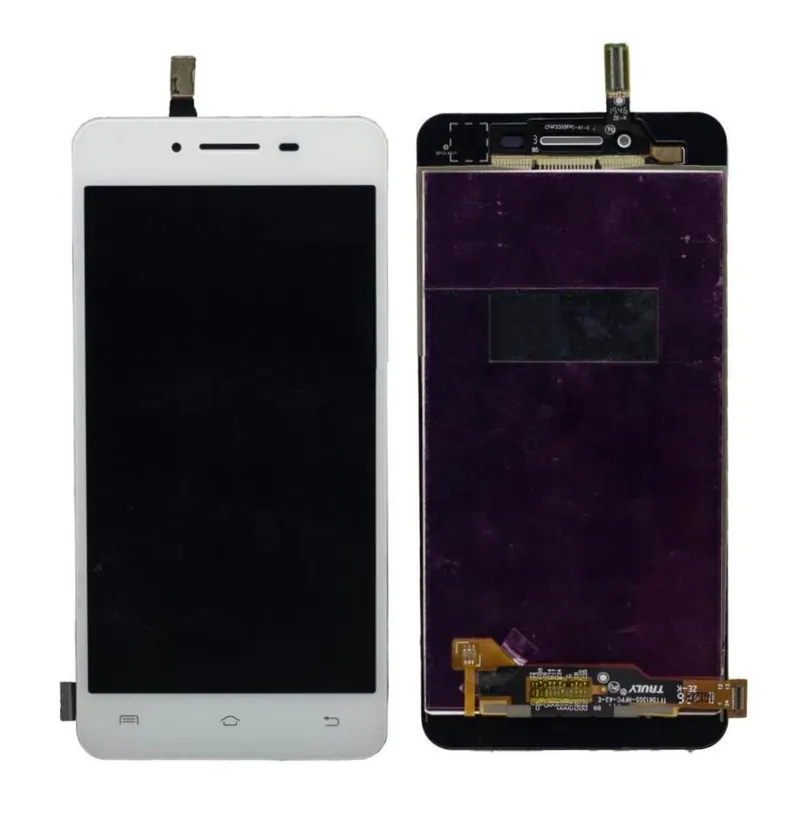 Display for Vivo V1 - Gold (Combo Folder) — image 1