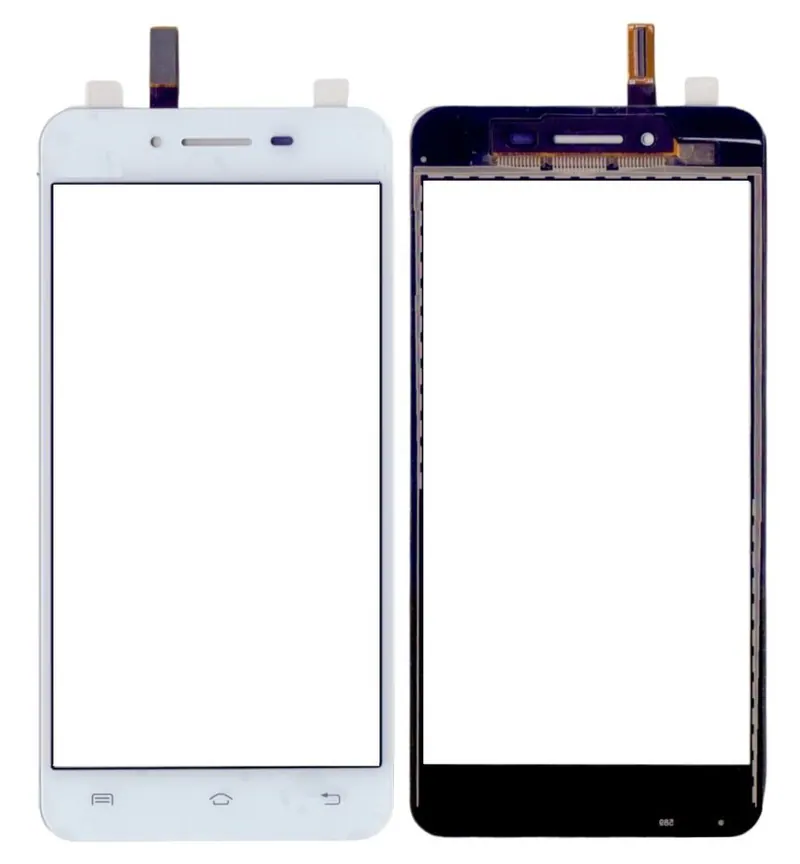 Touch Screen Digitizer for Vivo V1 - Gold — image 1