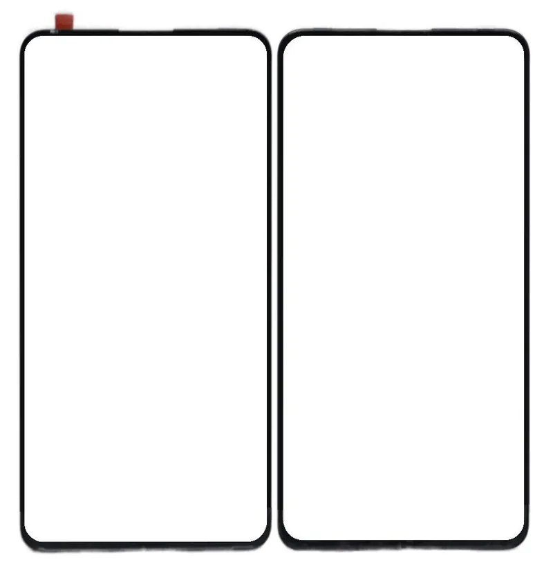Front Glass for Vivo V15 Pro - Red — image 1