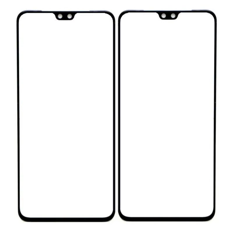 Front Glass for Vivo V20 Pro - Blue — image 1