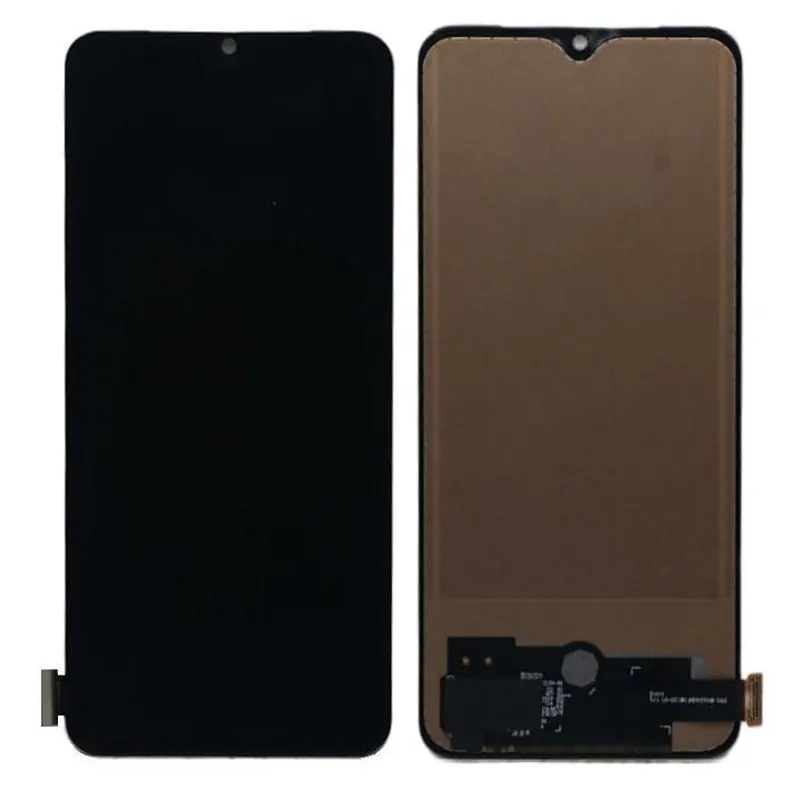 Display for Vivo V21e - Black (Combo Folder) — image 1