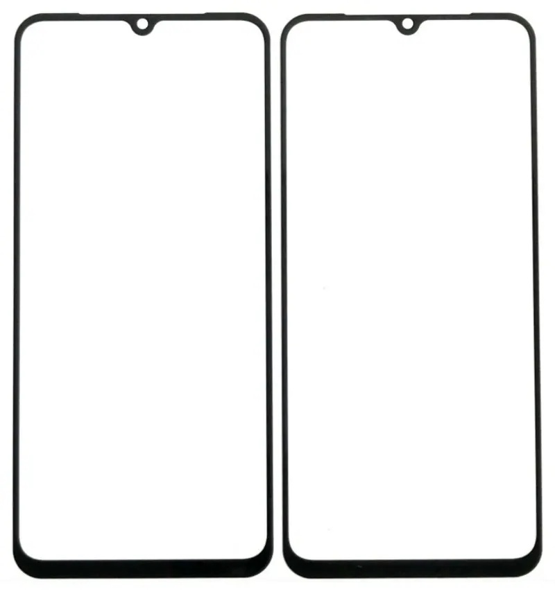 Front Glass for Vivo V21e - Black — image 1