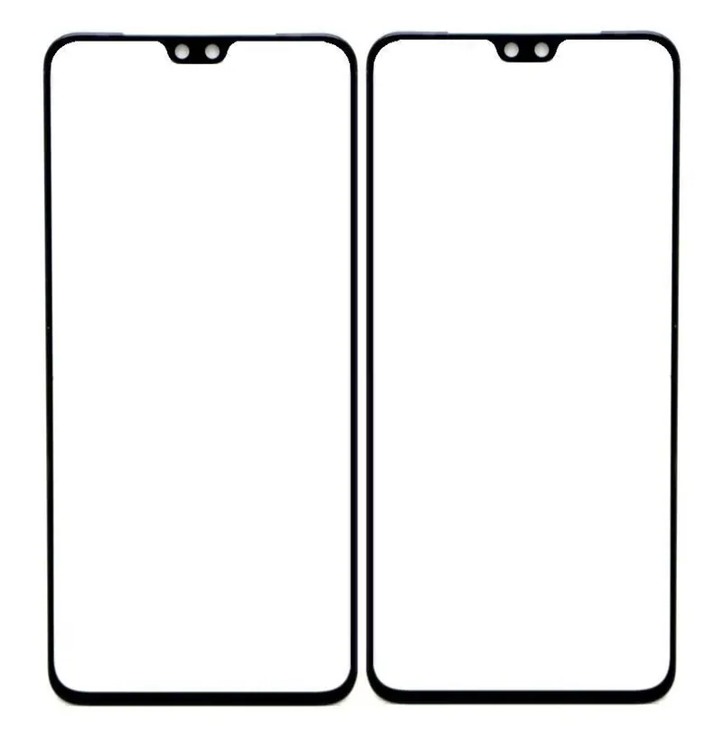 Front Glass for Vivo V23 5G - Gold — image 1