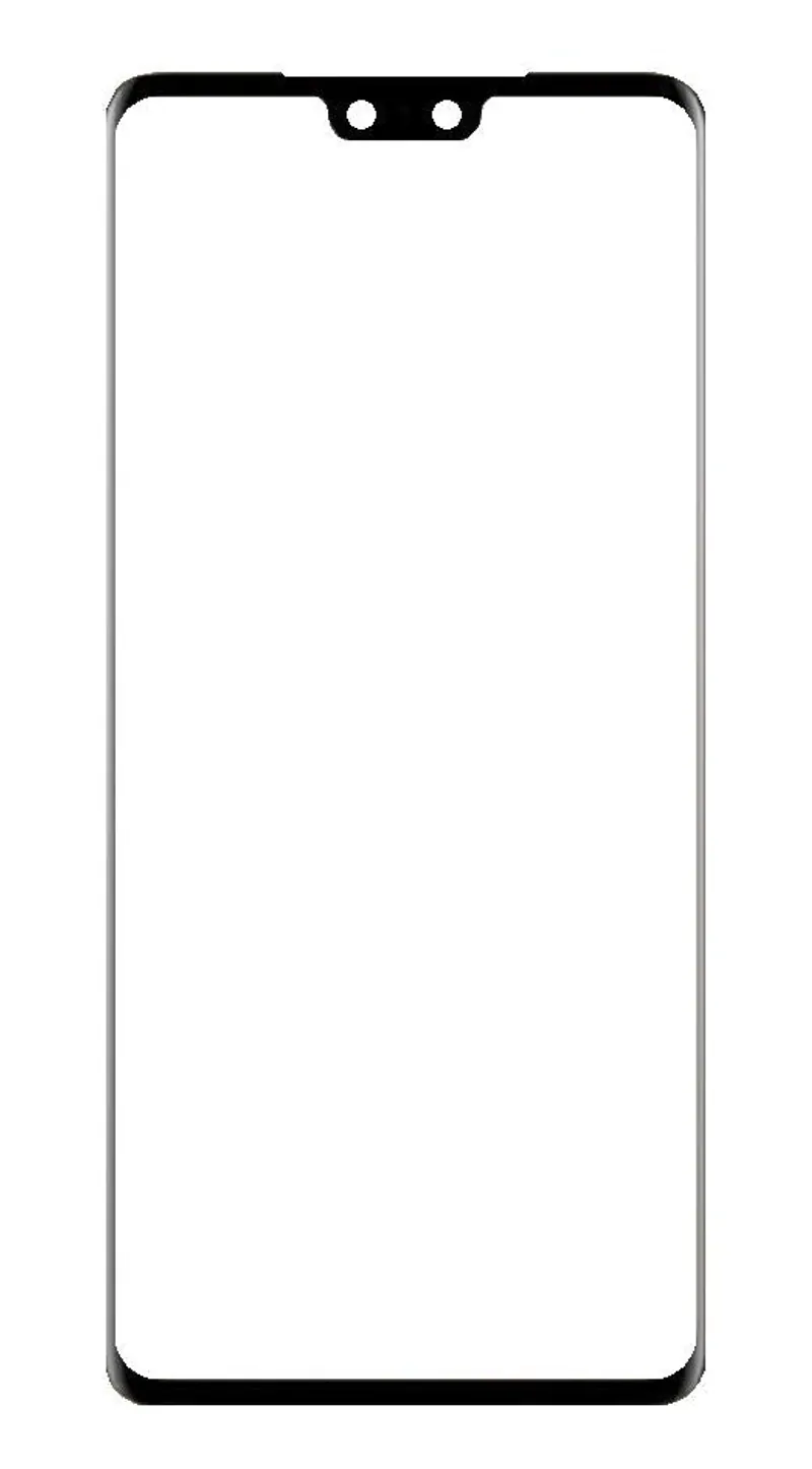 Front Glass for Vivo V23 Pro - Gold — image 1