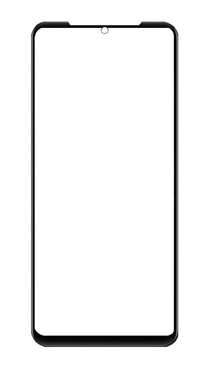 Front Glass for Vivo V23e 5G - Blue — image 1