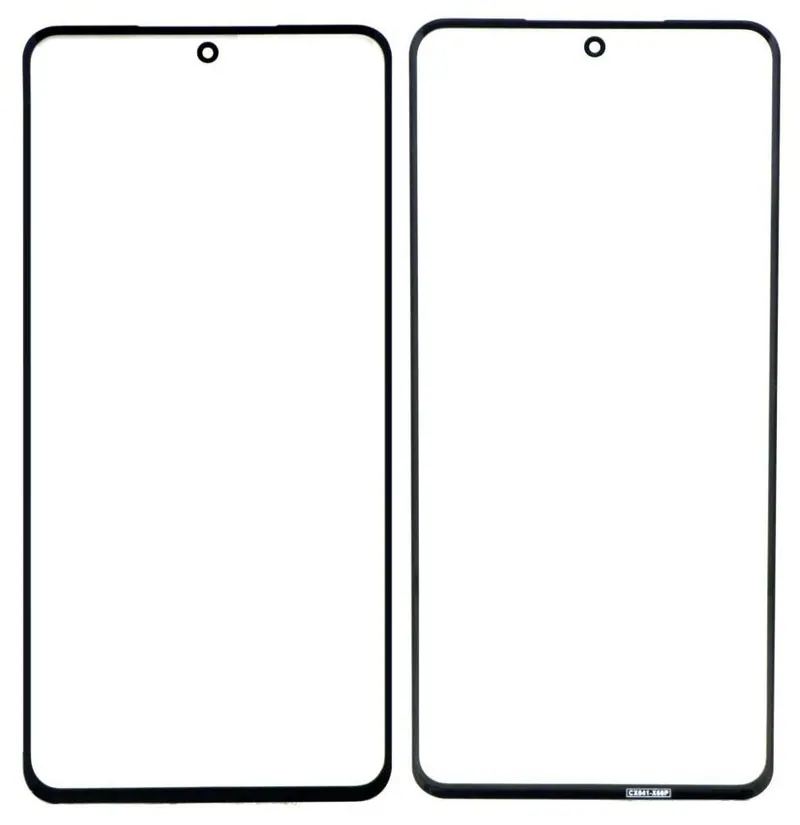 Front Glass for Vivo V25 Pro - Blue — image 1