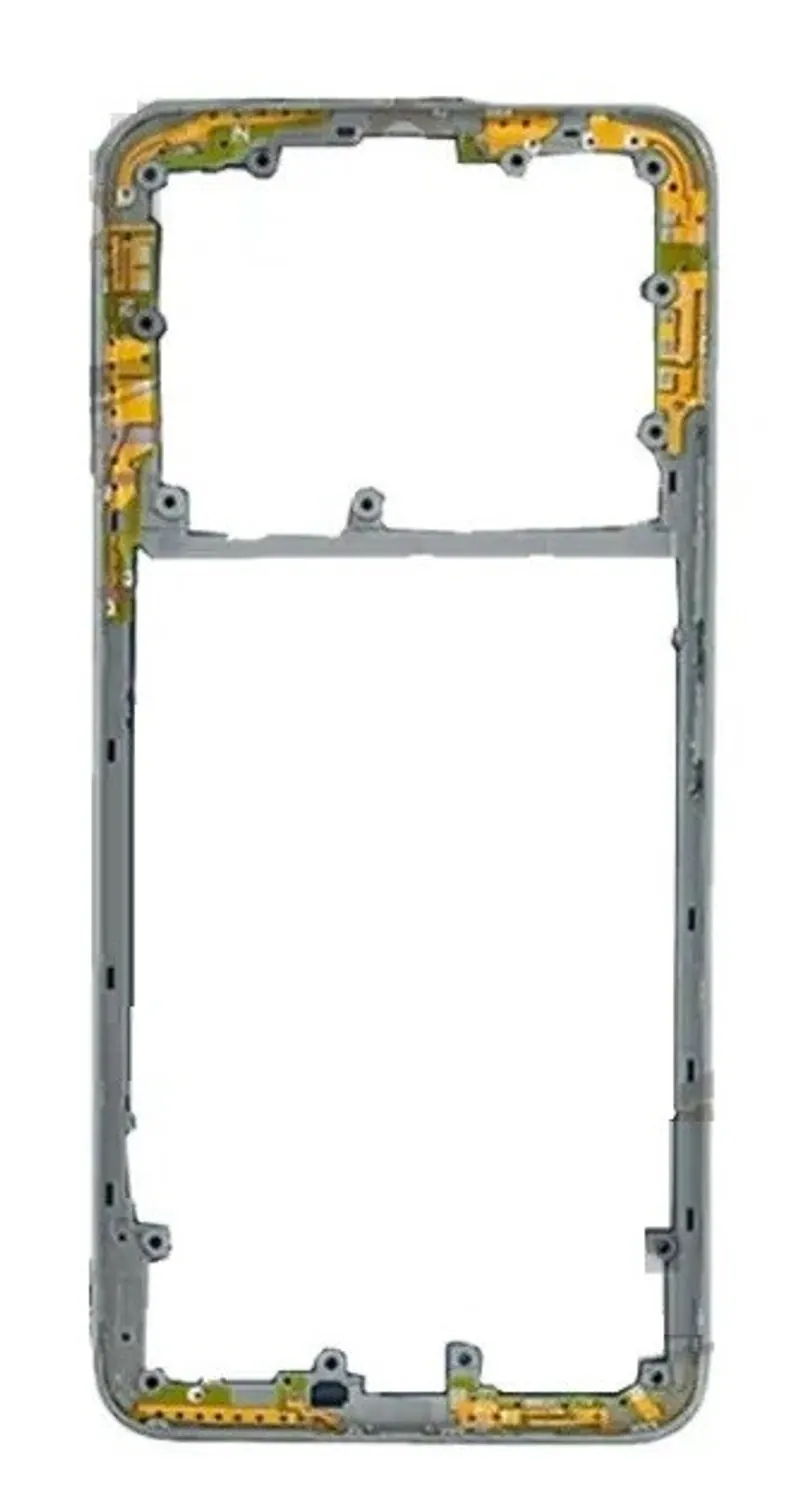 Middle Frame Ring Only for Vivo V25e Gold — image 1