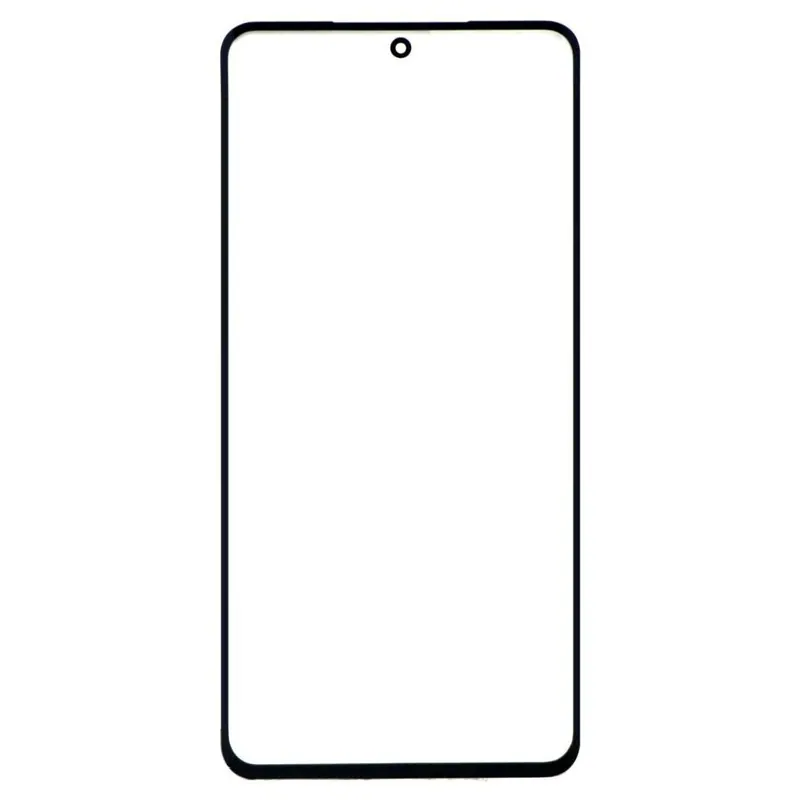 Front Glass for Vivo V27e - Black — image 1