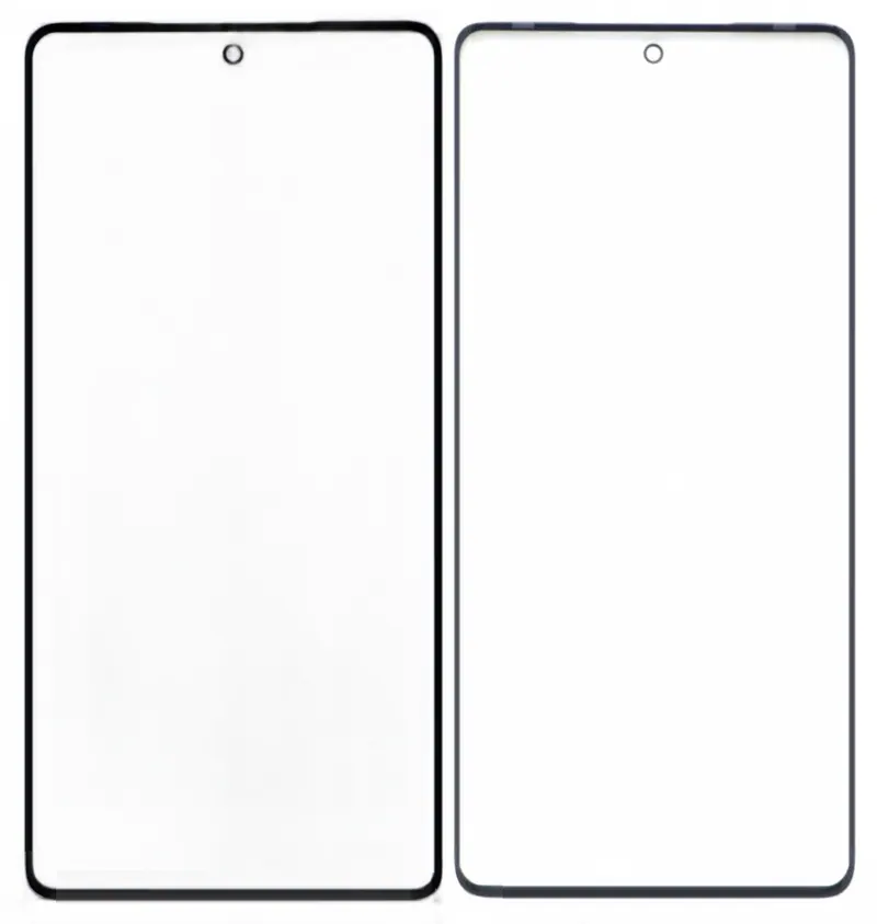 Front Glass for Vivo V29 5G - Red — image 1