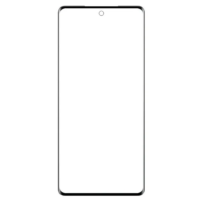 Front Glass for Vivo V29 Pro - Red — image 1