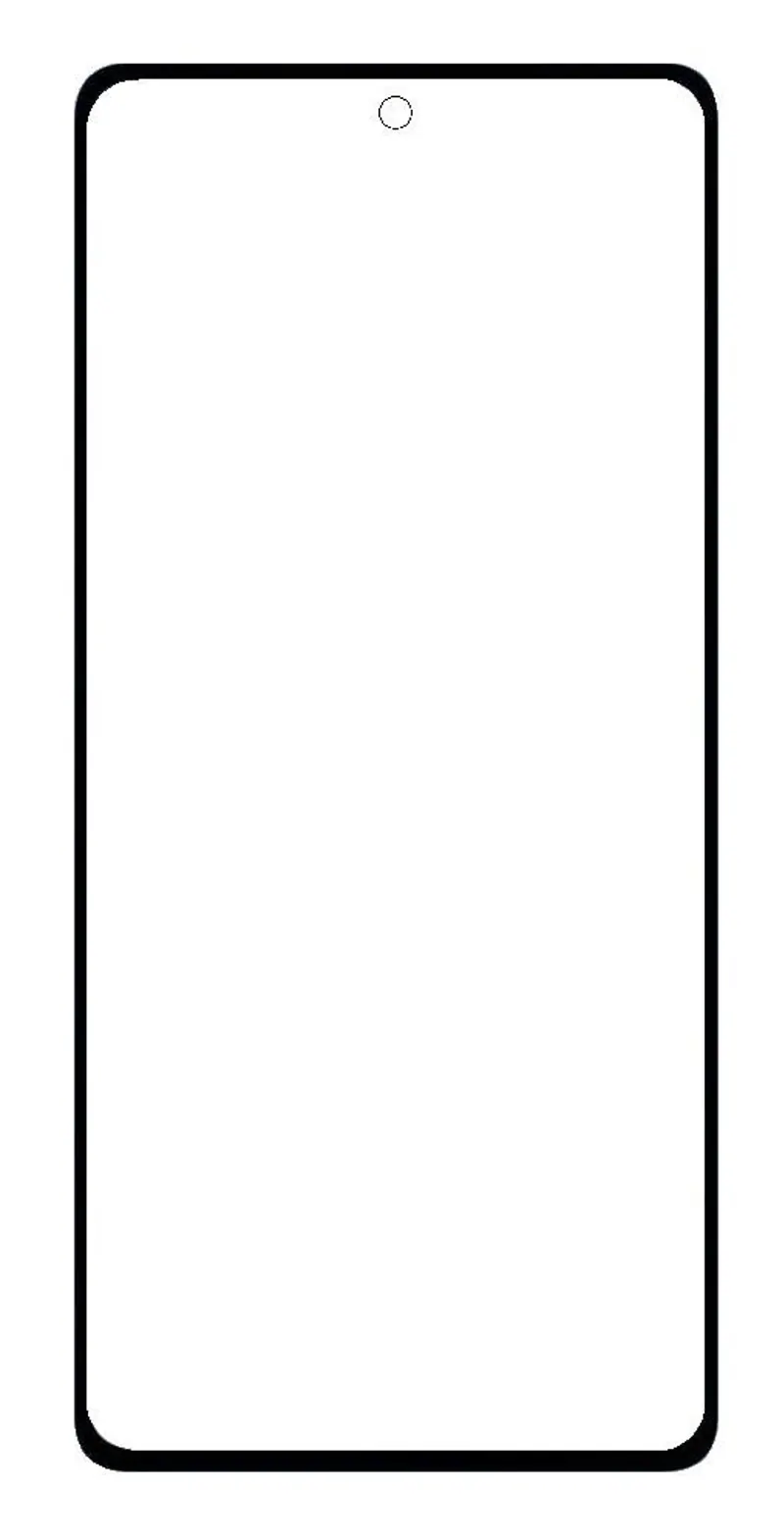 Front Glass for Vivo V29e 5G - Red — image 1
