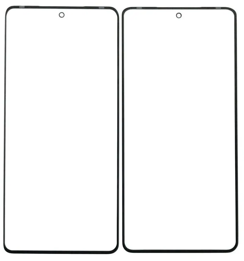 Front Glass for Vivo V30 Pro - Blue — image 1