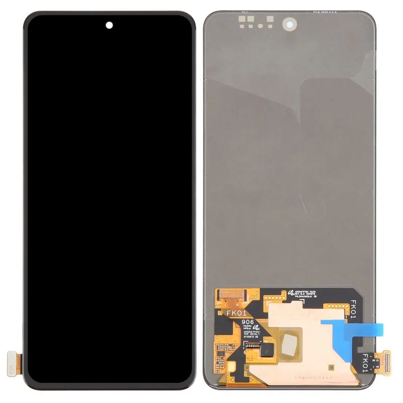 Display for Vivo V30 SE 5G - Black (Combo Folder) — image 1