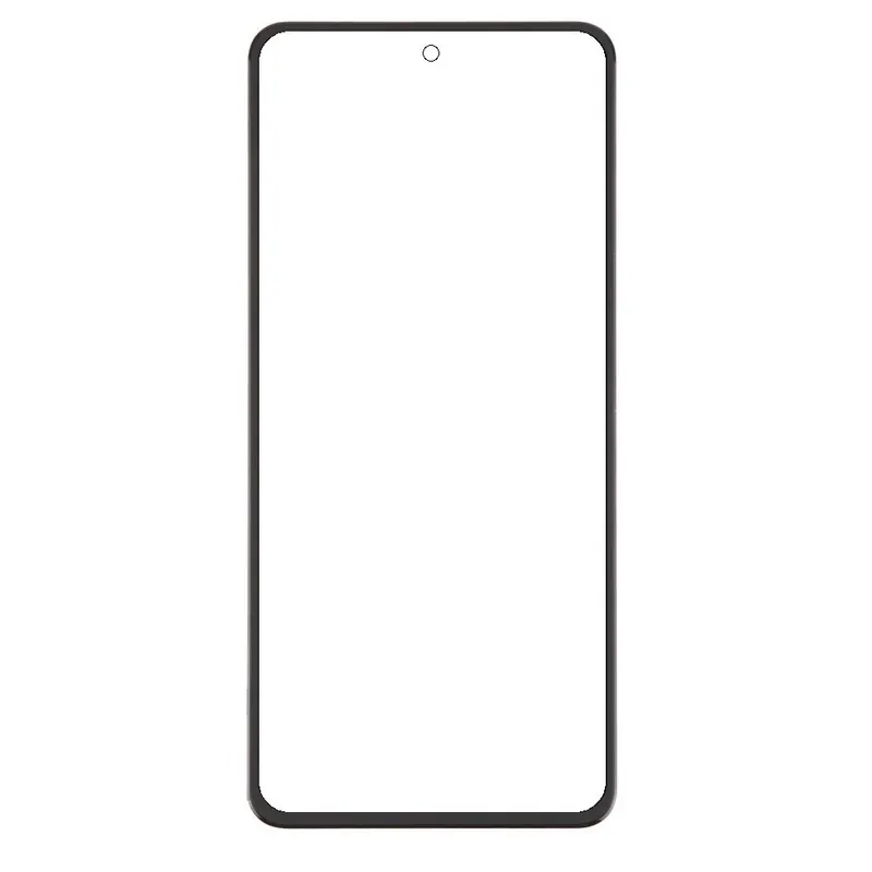 Front Glass for Vivo V40 Lite 5G - Black — image 1