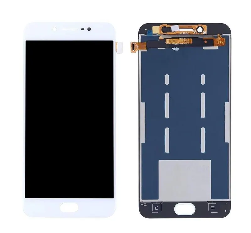 Display for Vivo V5 - Gold (Combo Folder) — image 1