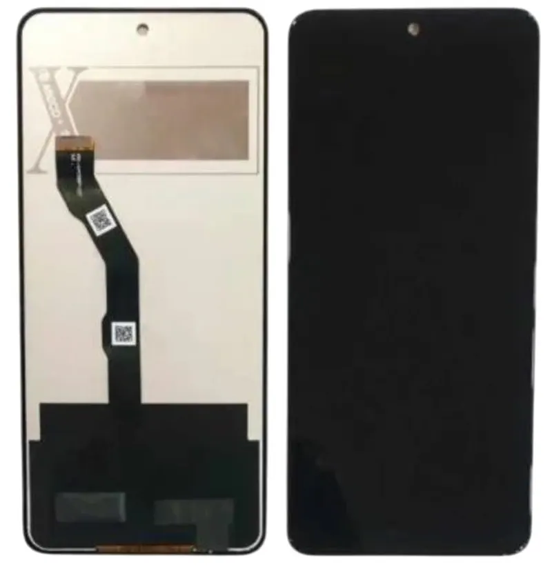 Display for Vivo V50 - Red (Combo Folder) — image 1
