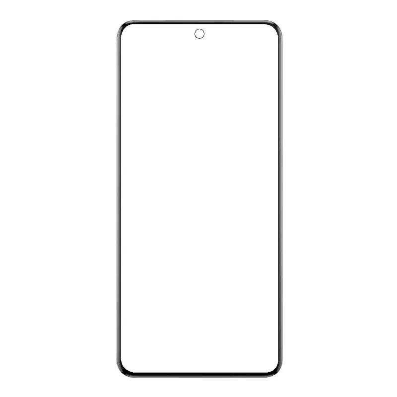Front Glass for Vivo V50 Lite 4G - Gold — image 1