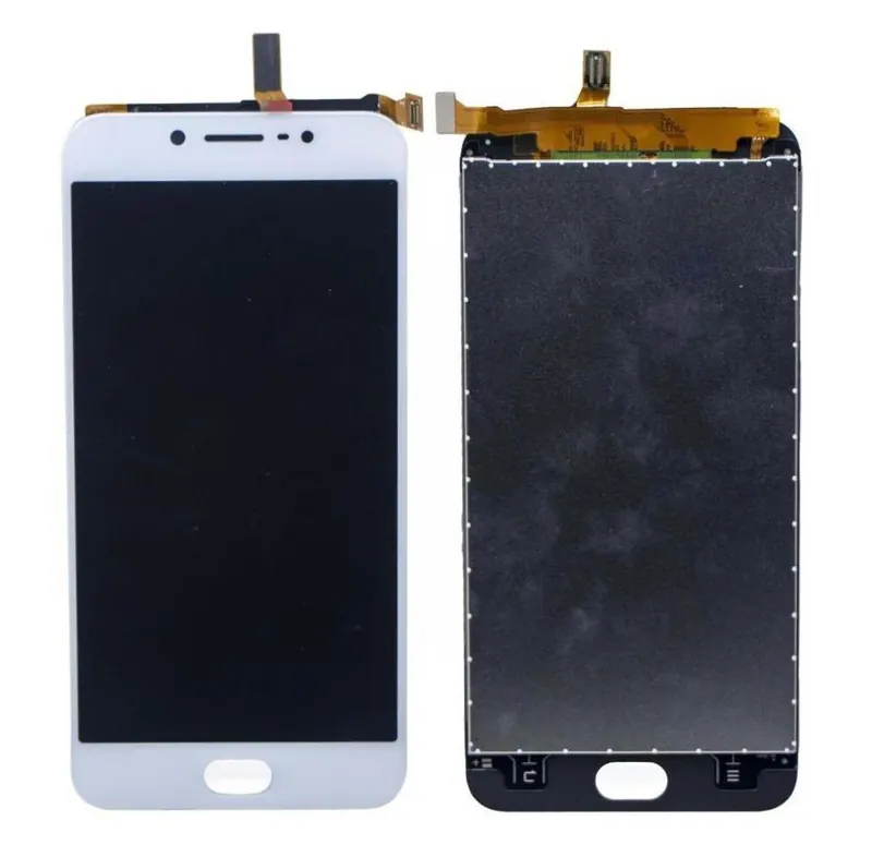 Display for Vivo V5s - Gold (Combo Folder) — image 1