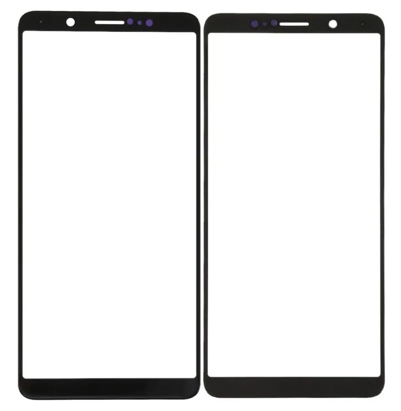 Front Glass for Vivo V7 - Blue — image 1