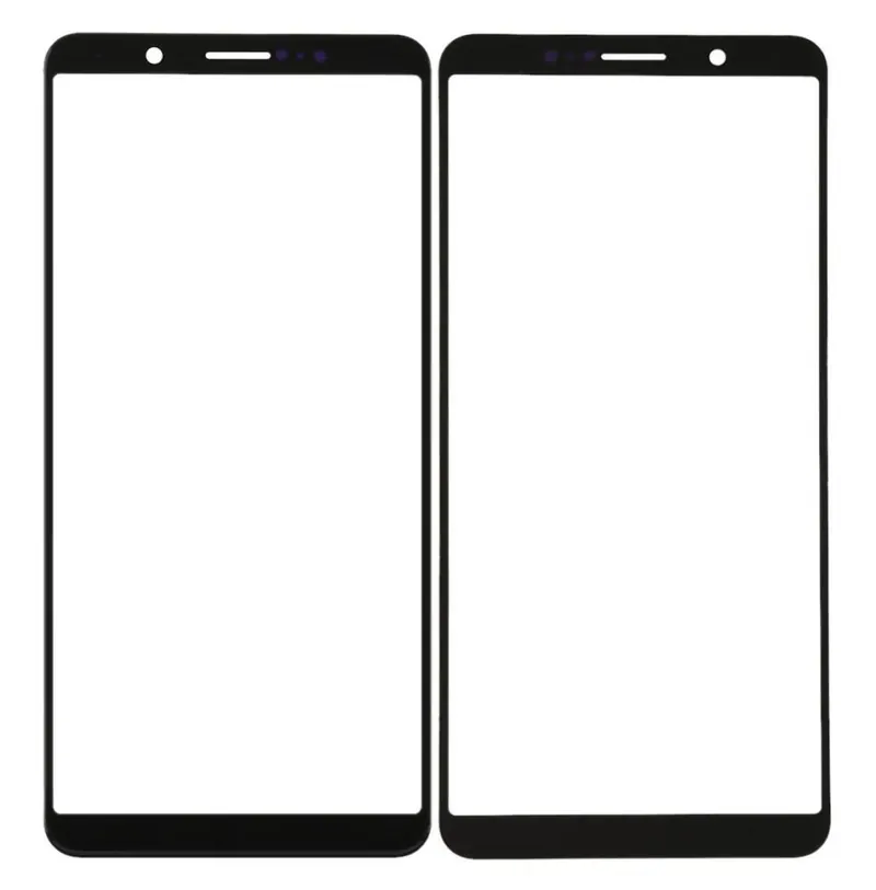 Front Glass for Vivo V7 Plus - Red — image 1