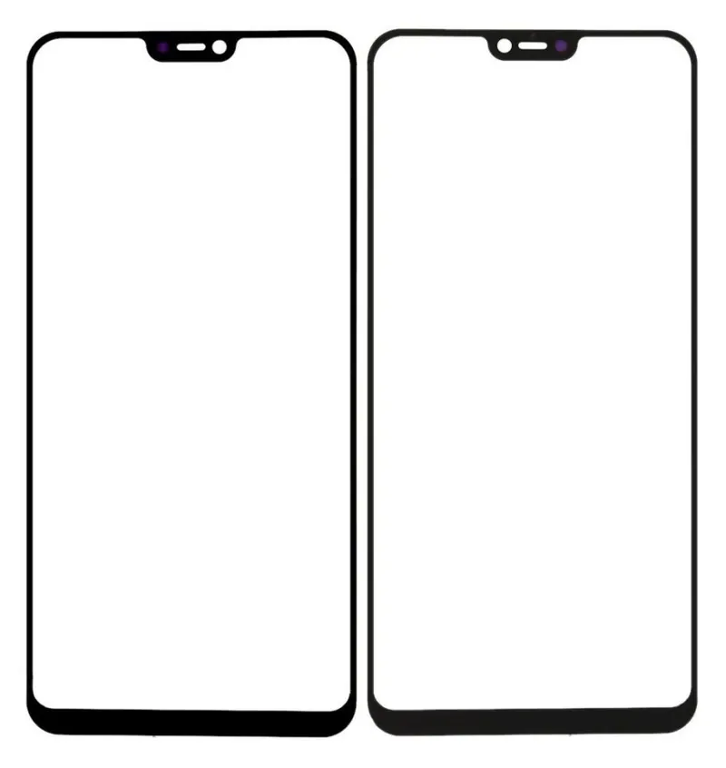 Front Glass for Vivo V9 - Blue — image 1