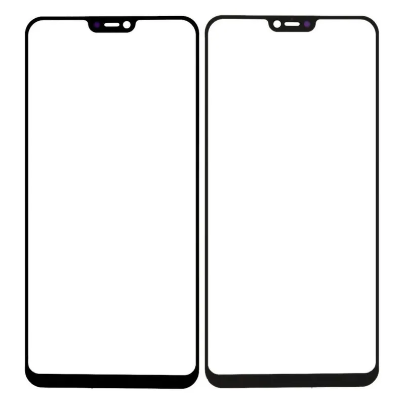 Front Glass for Vivo V9 6GB - Red — image 1